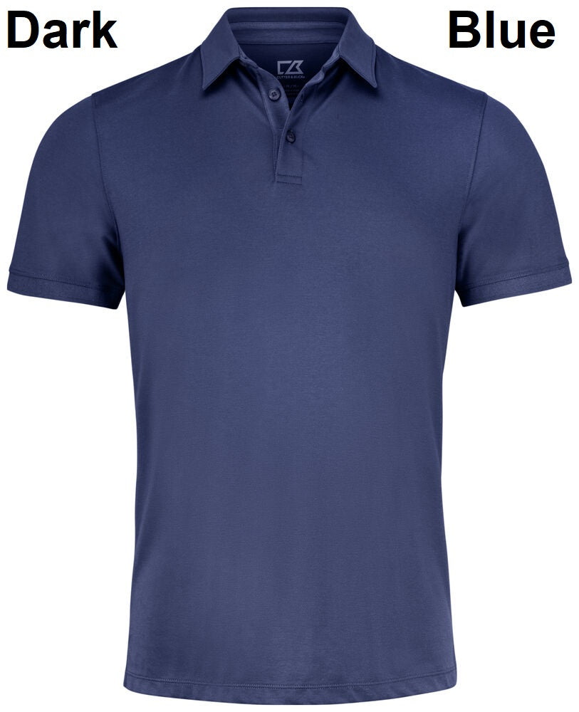 Cutter & Buck Oceanside Men Stretch Polo Herren Poloshirt