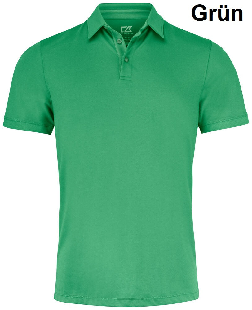Cutter & Buck Oceanside Men Stretch Polo Herren Poloshirt