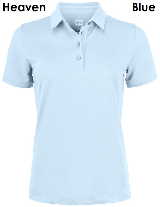 Cutter & Buck Oceanside Ladies Stretch Polo Damen Poloshirt