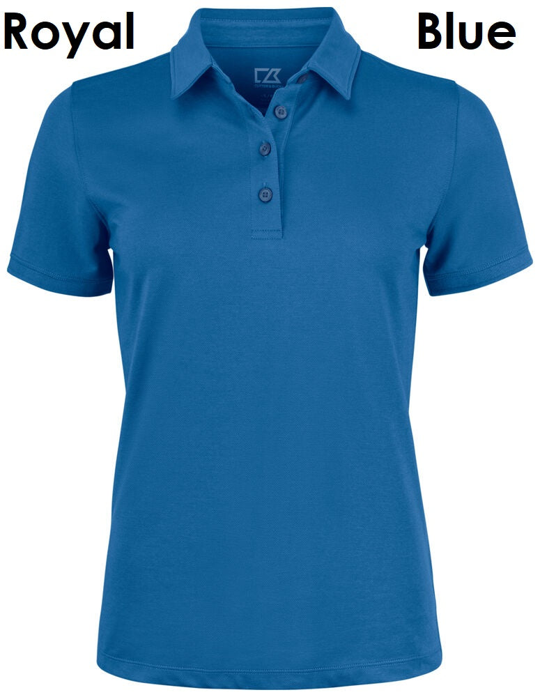 Cutter & Buck Oceanside Ladies Stretch Polo Damen Poloshirt