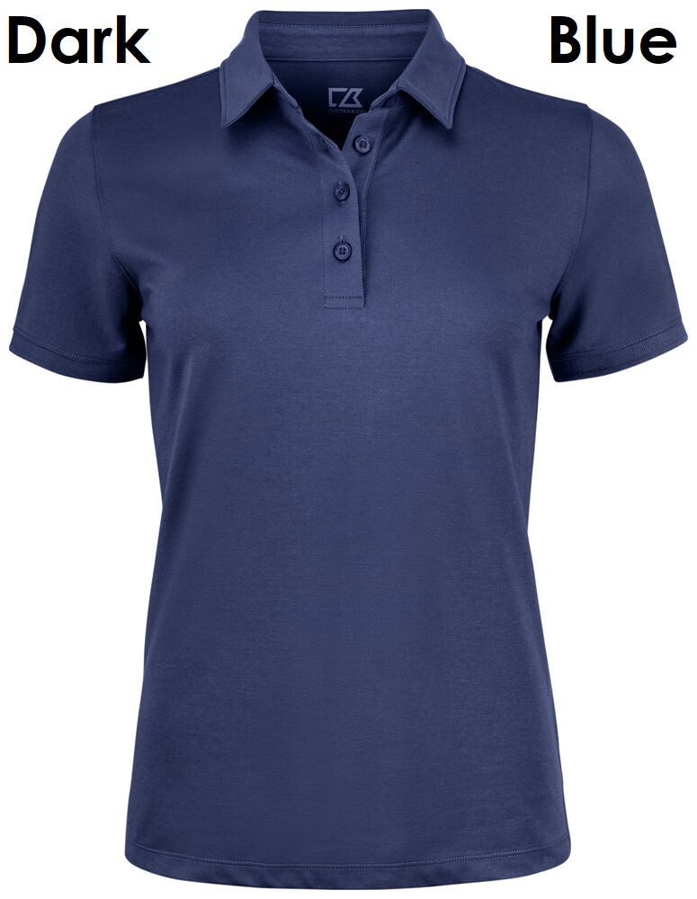 Cutter & Buck Oceanside Ladies Stretch Polo Damen Poloshirt