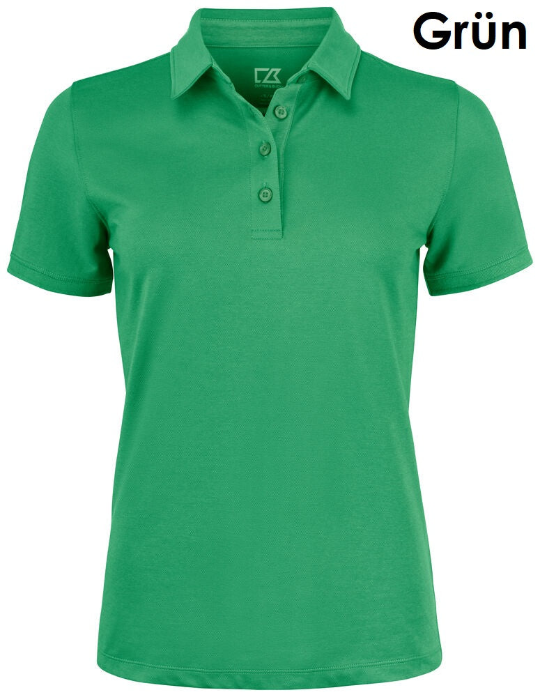 Cutter & Buck Oceanside Ladies Stretch Polo Damen Poloshirt