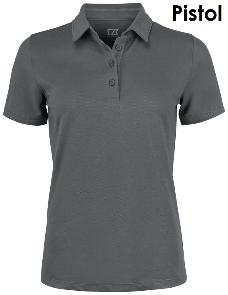 Cutter & Buck Oceanside Ladies Stretch Polo Damen Poloshirt