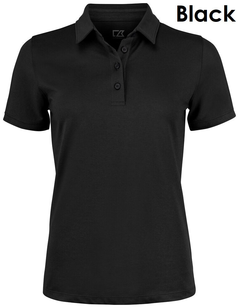Cutter & Buck Oceanside Ladies Stretch Polo Damen Poloshirt