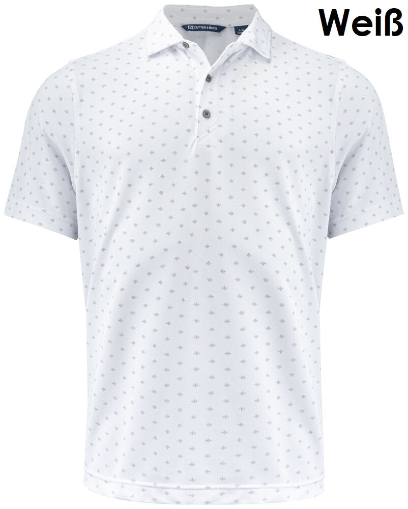Cutter &amp; Buck Virtue Polo Printed Men Polo Shirt Men