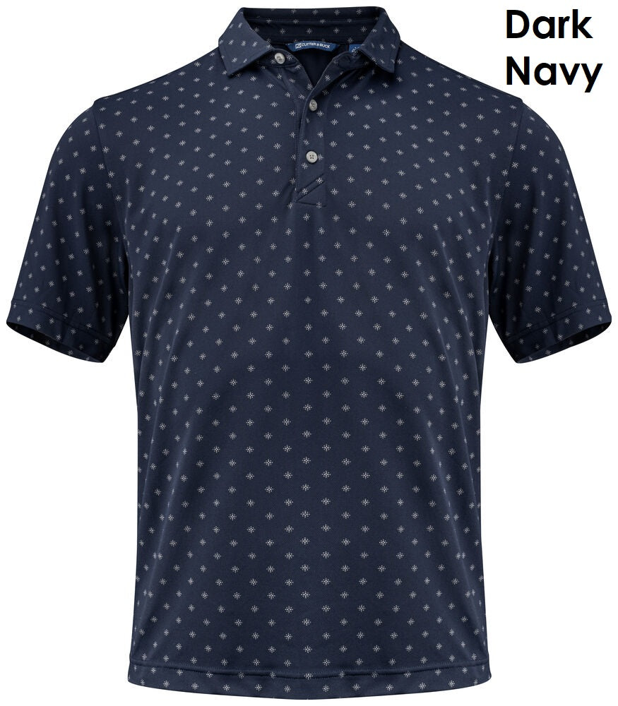 Cutter &amp; Buck Virtue Polo Printed Men Polo Shirt Men