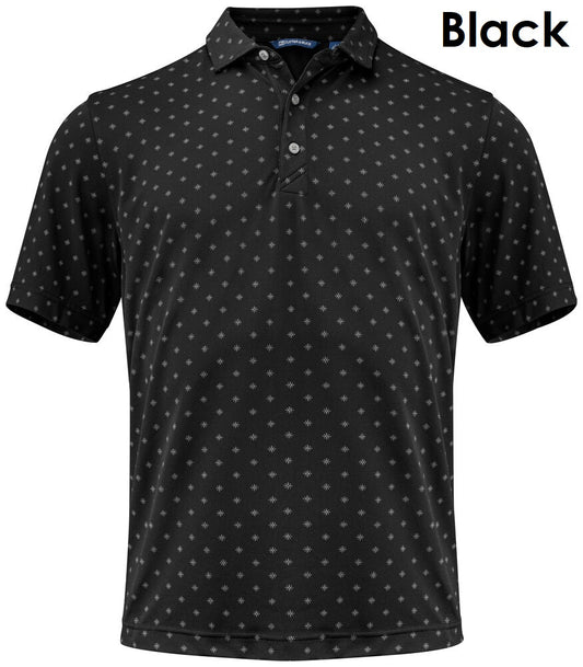 Cutter &amp; Buck Virtue Polo Printed Men Polo Shirt Men