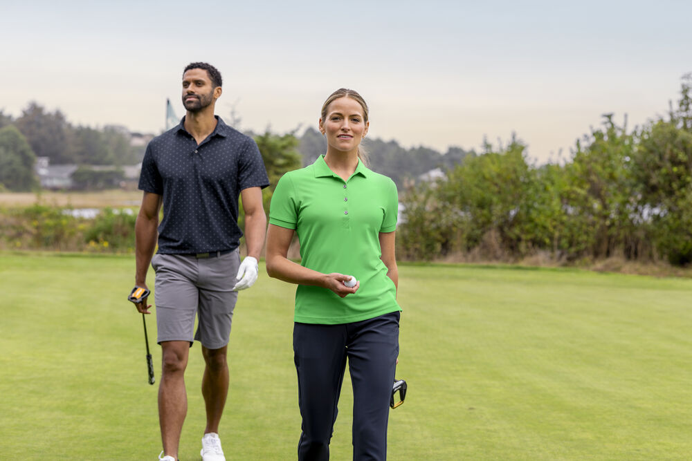 Cutter &amp; Buck Virtue Polo Printed Men Polo Shirt Men