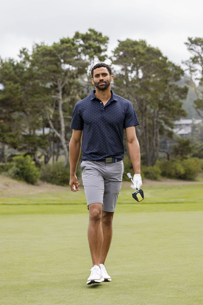 Cutter &amp; Buck Virtue Polo Printed Men Polo Shirt Men