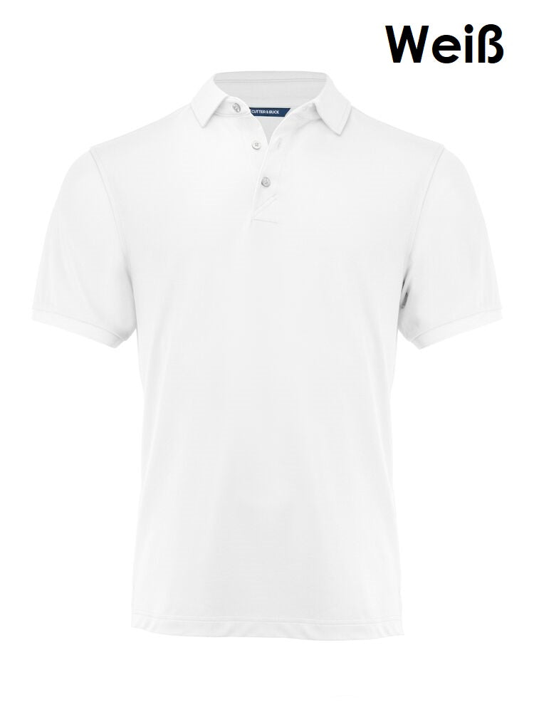 Cutter &amp; Buck Virtue Polo Solid Men Polo Shirt Men