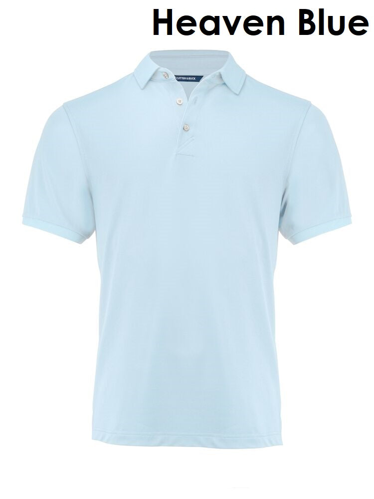 Cutter &amp; Buck Virtue Polo Solid Men Polo Shirt Men
