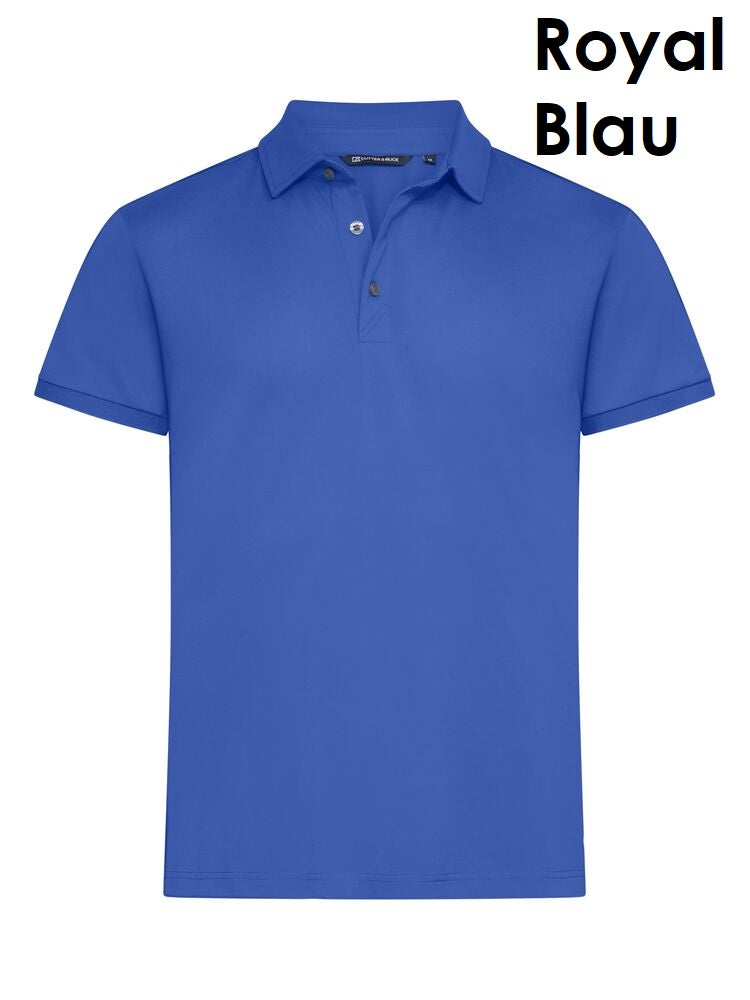 Cutter &amp; Buck Virtue Polo Solid Men Polo Shirt Men