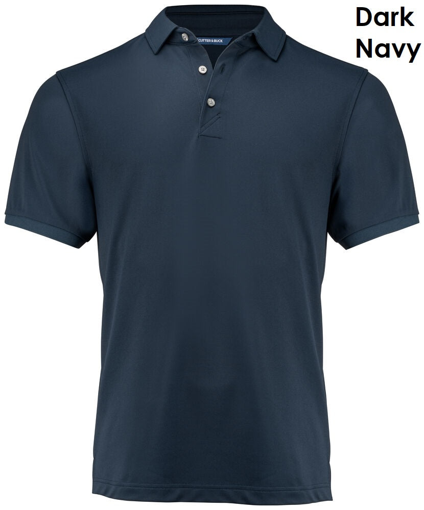 Cutter &amp; Buck Virtue Polo Solid Men Polo Shirt Men