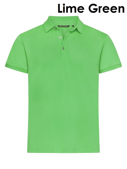 Cutter &amp; Buck Virtue Polo Solid Heren Poloshirt