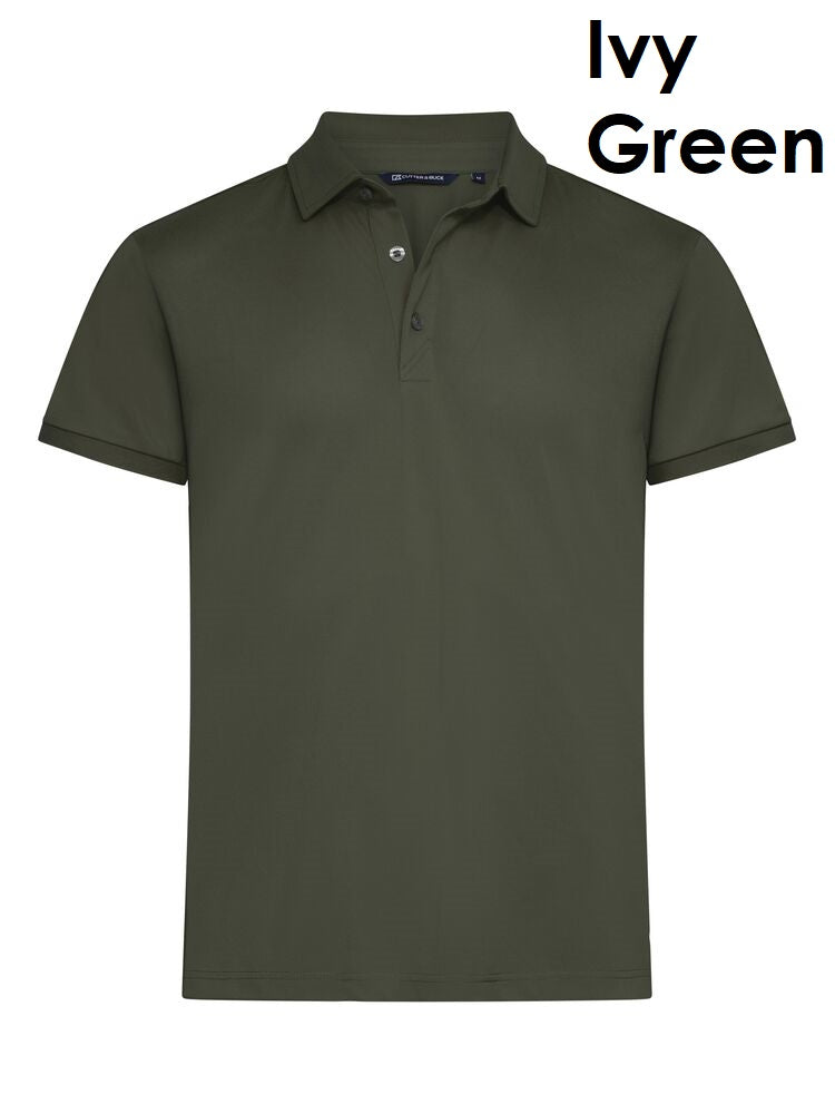 Cutter &amp; Buck Virtue Polo Solid Men Polo Shirt Men