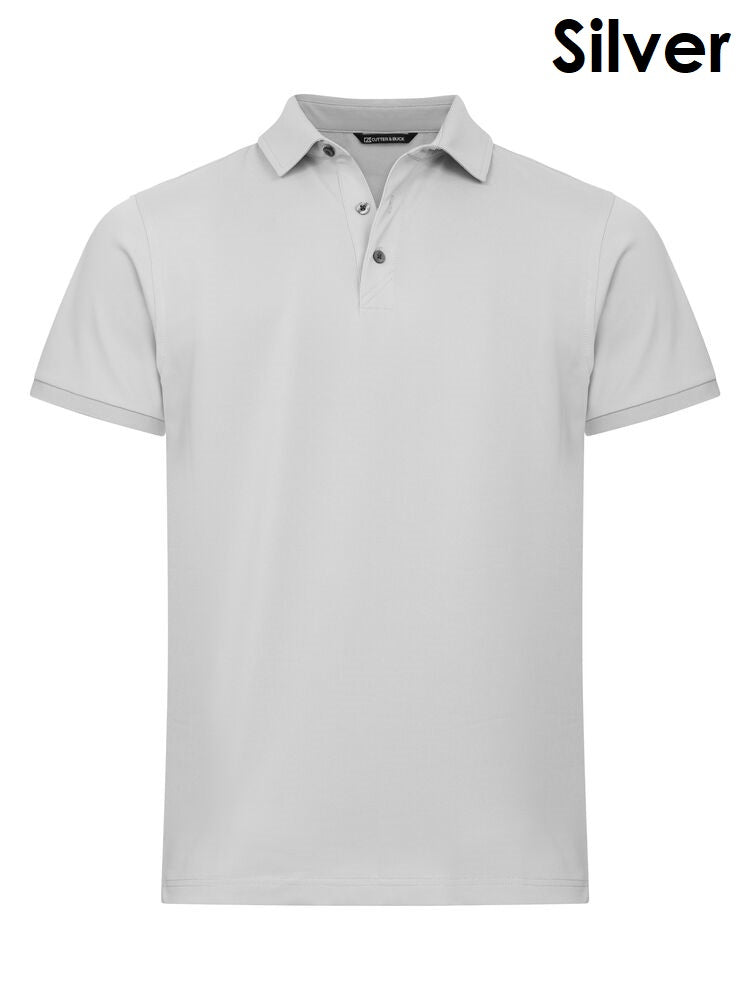 Cutter &amp; Buck Virtue Polo Solid Men Polo Shirt Men