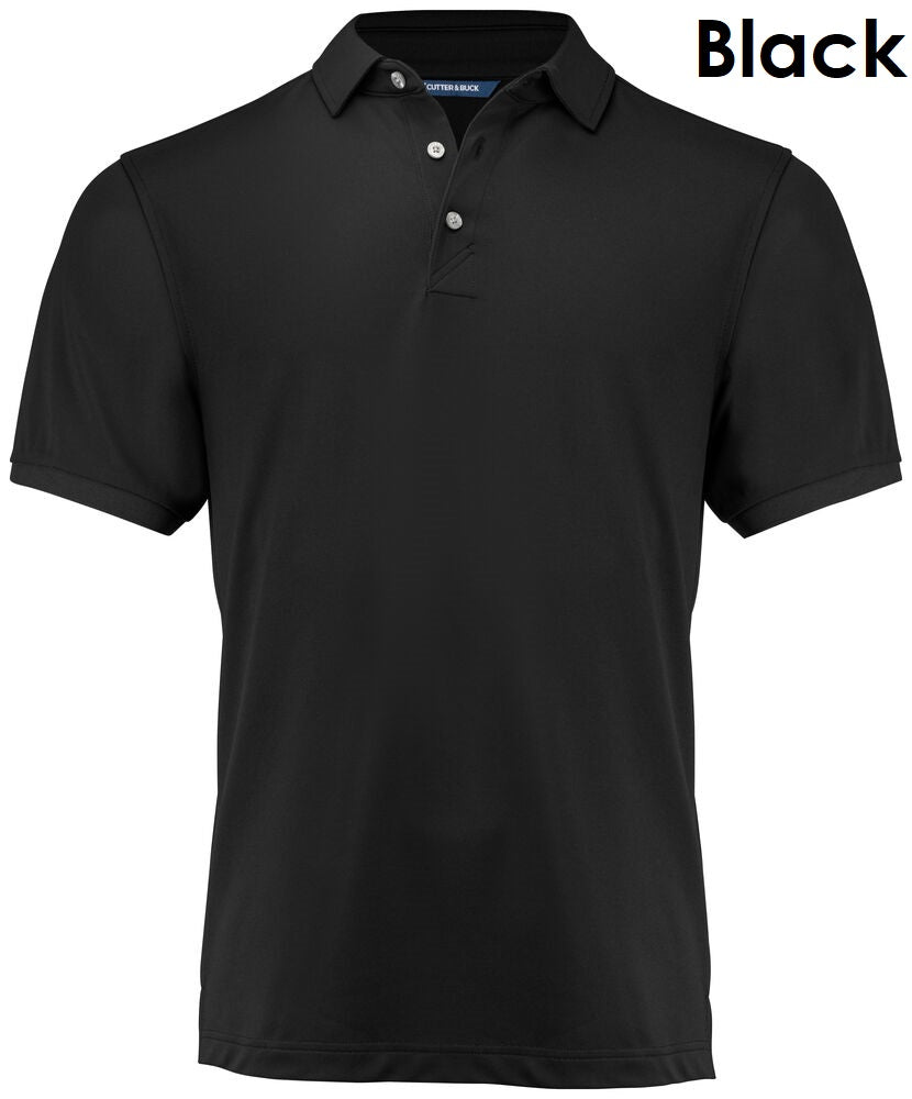 Cutter &amp; Buck Virtue Polo Solid Men Polo Shirt Men