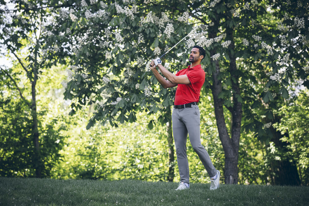 Cutter &amp; Buck Virtue Polo Solid Men Polo Shirt Men