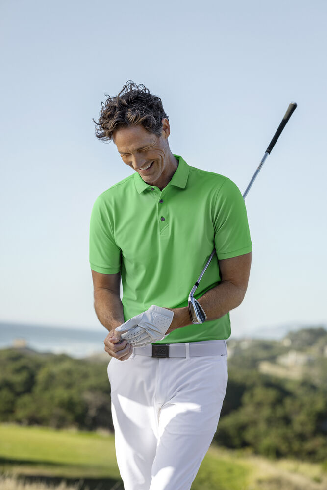 Cutter &amp; Buck Virtue Polo Solid Men Polo Shirt Men