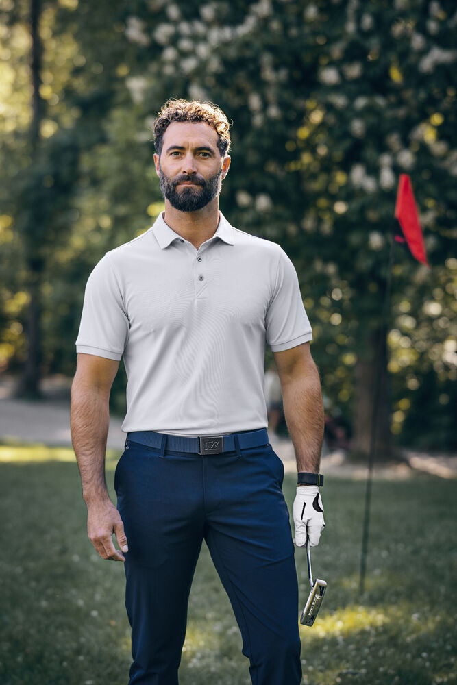 Cutter &amp; Buck Virtue Polo Solid Men Polo Shirt Men