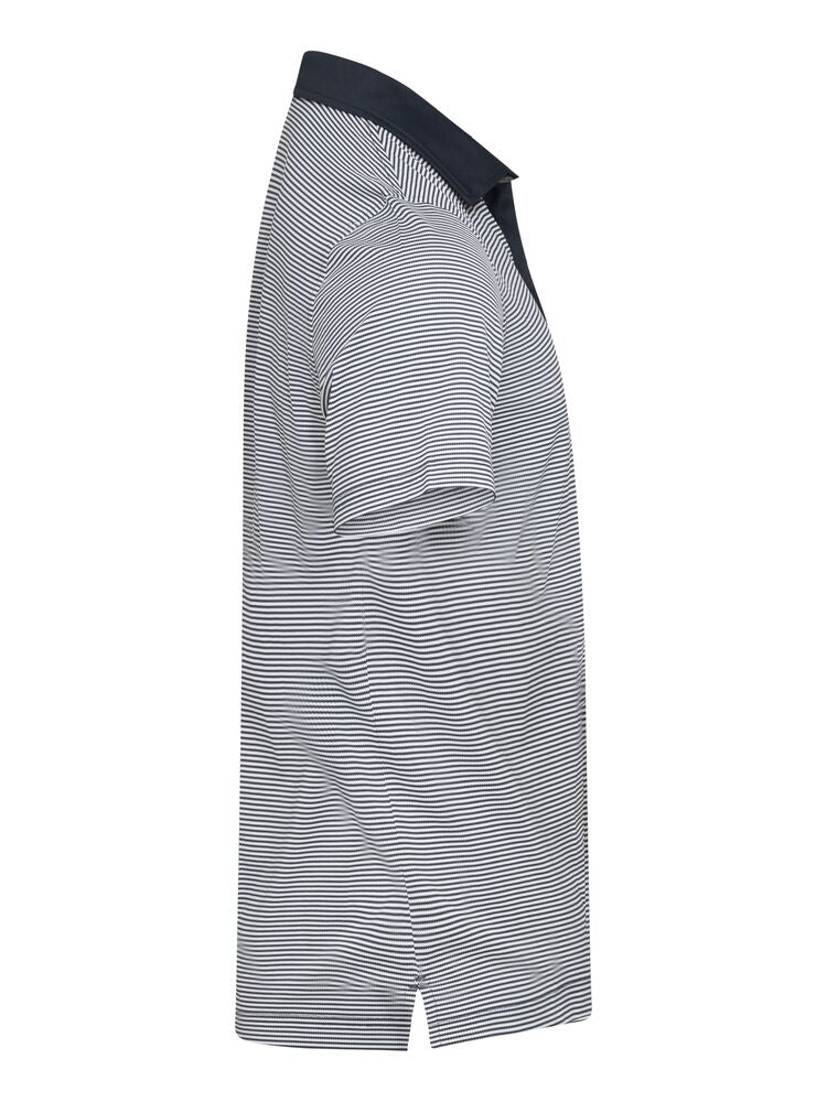 Cutter &amp; Buck Virtue Polo Stripes Men Polo Shirt Men