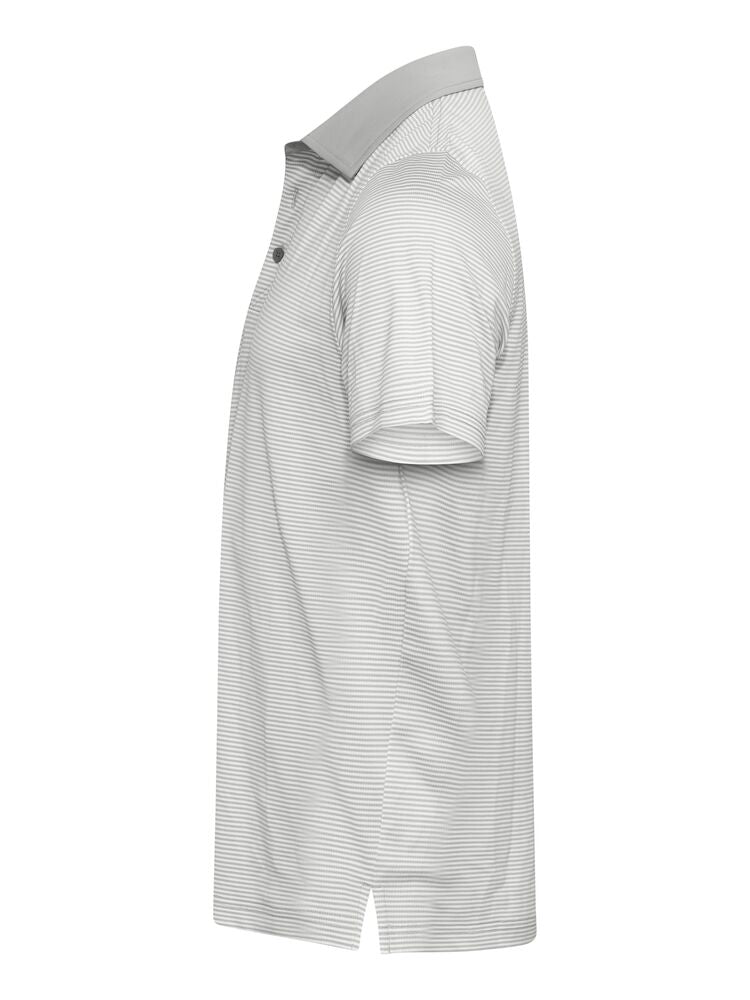 Cutter &amp; Buck Virtue Polo Stripes Men Polo Shirt Men