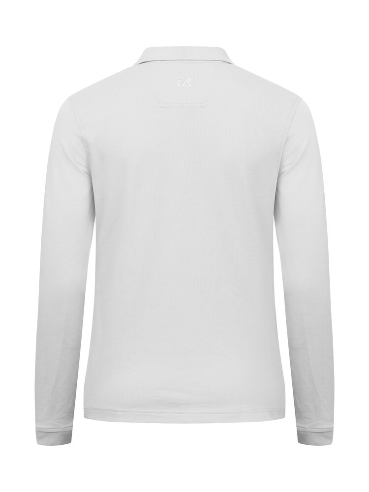 Cutter & Buck Women Advantage Polo Damen Lamgarm Poloshirt
