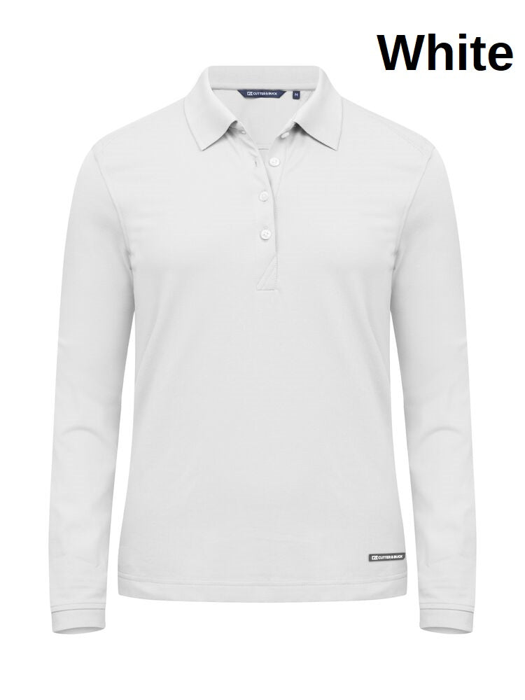Cutter & Buck Women Advantage Polo Damen Lamgarm Poloshirt