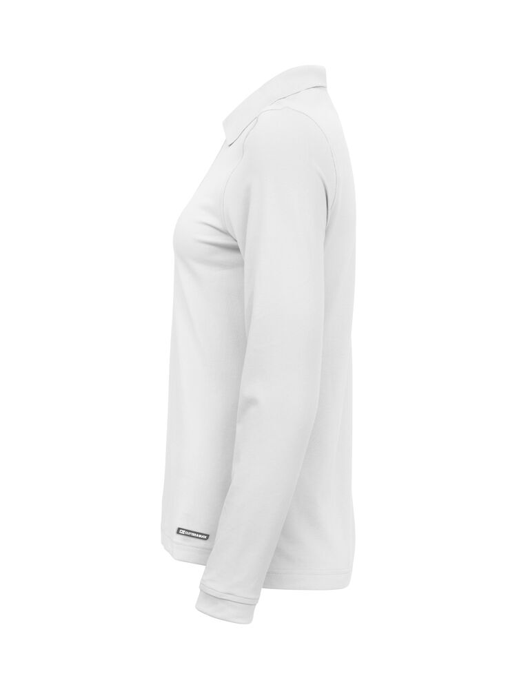 Cutter & Buck Women Advantage Polo Damen Lamgarm Poloshirt