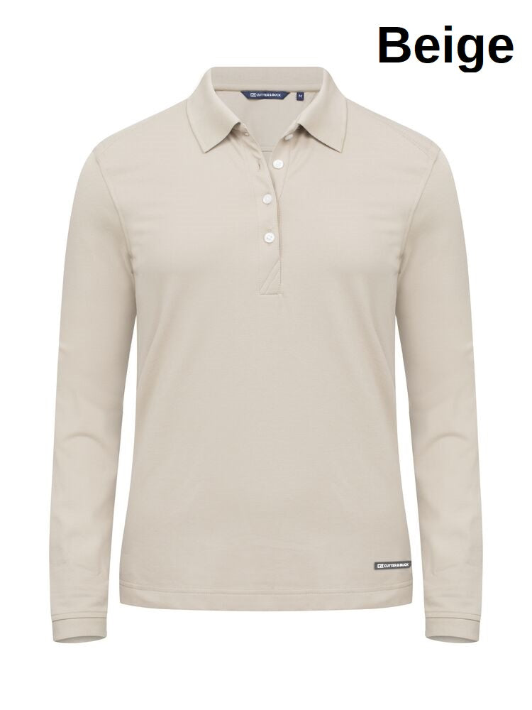 Cutter & Buck Women Advantage Polo Damen Lamgarm Poloshirt