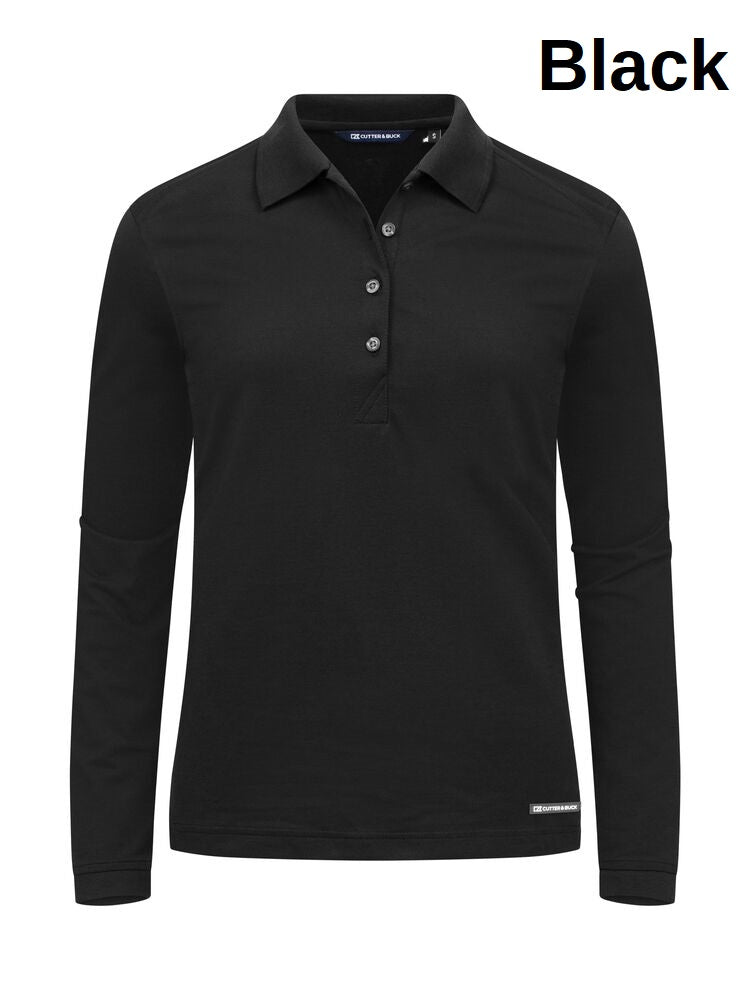 Cutter & Buck Women Advantage Polo Damen Lamgarm Poloshirt