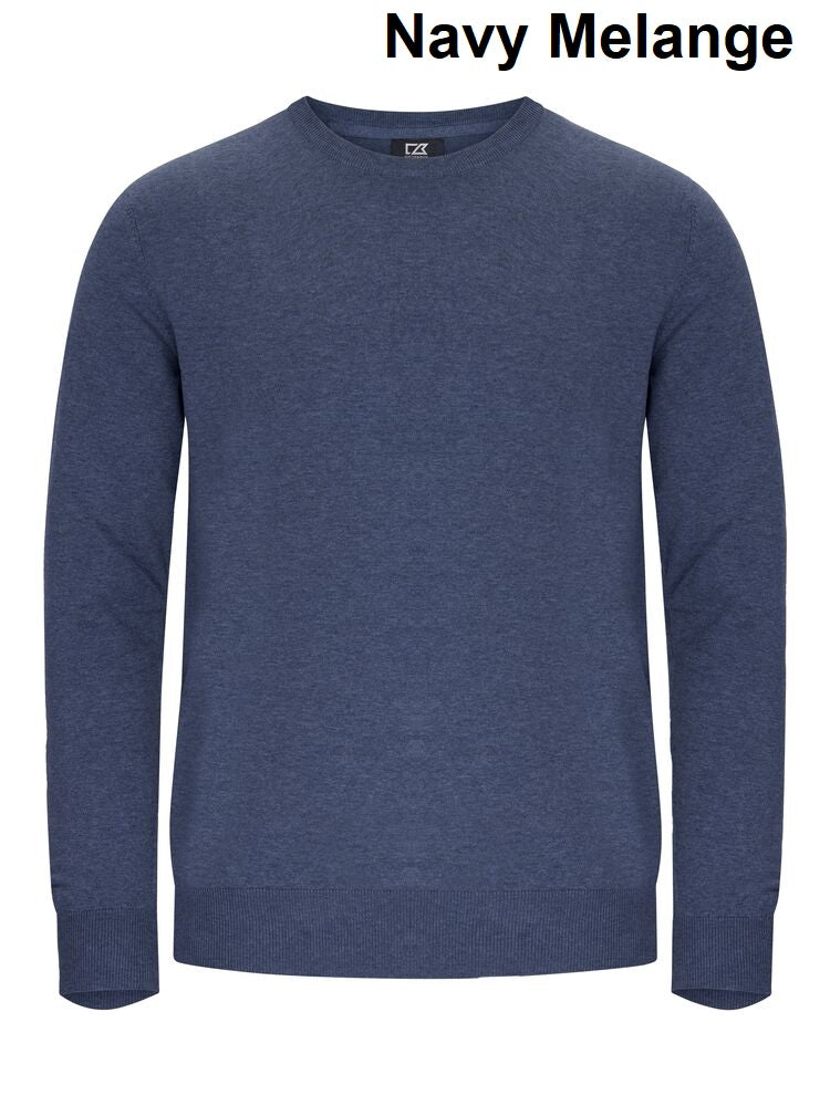 Cutter & Buck Oakville Men Crewneck Herren Pullover
