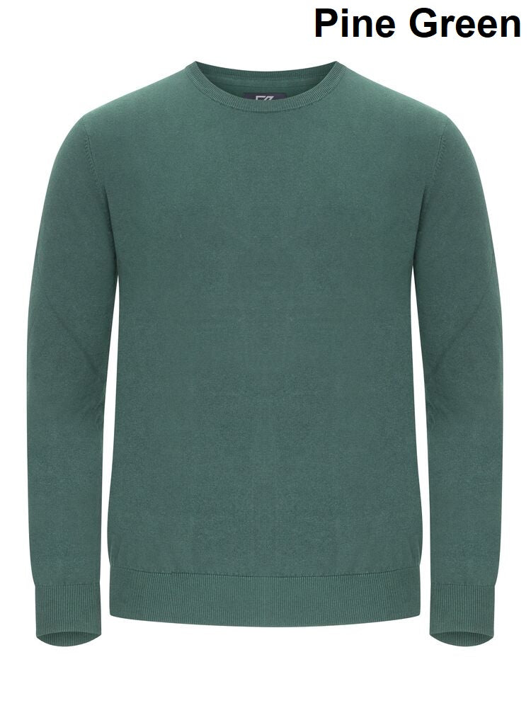 Cutter & Buck Oakville Men Crewneck Herren Pullover
