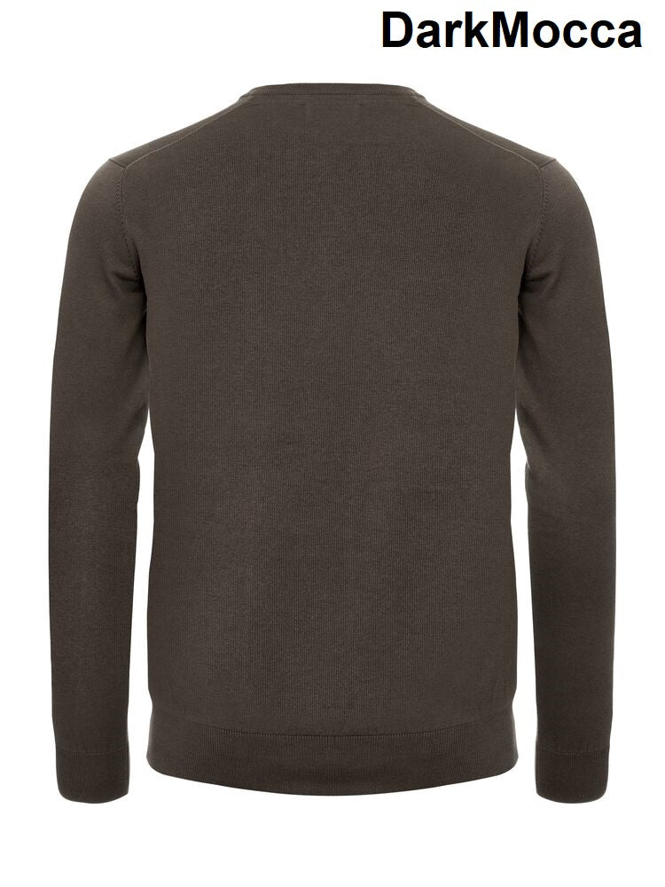 Cutter & Buck Oakville Men Crewneck Herren Pullover
