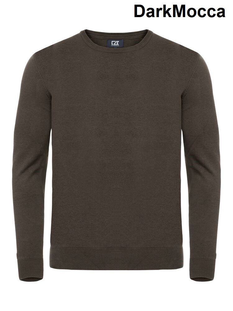 Cutter & Buck Oakville Men Crewneck Herren Pullover