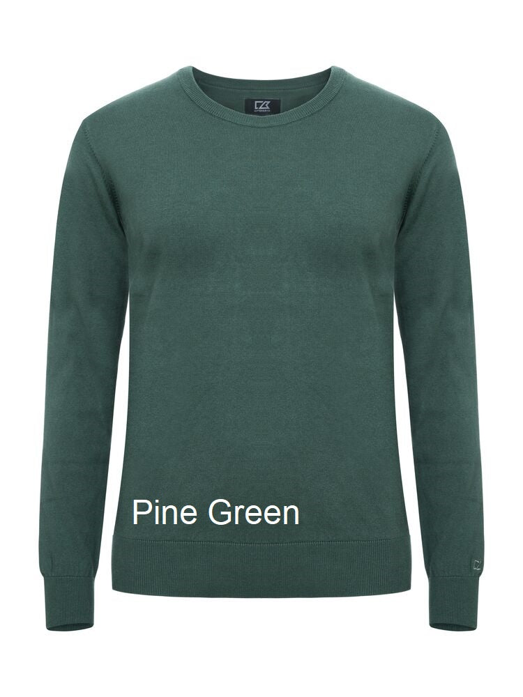 Cutter & Buck Oakville Crewneck Ladies Pullover Damen