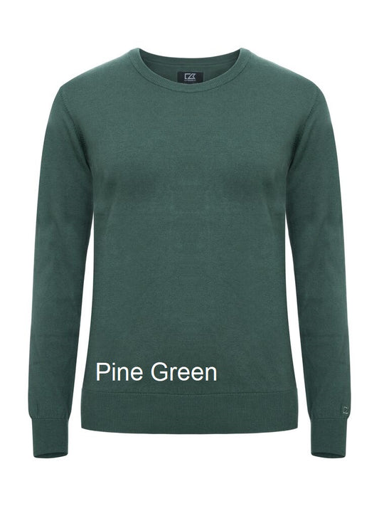 Cutter & Buck Oakville Crewneck Ladies Pullover Damen