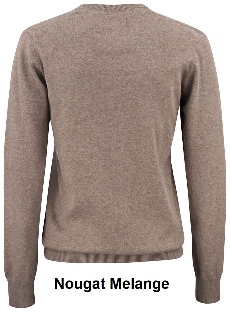 Cutter & Buck Oakville Crewneck Ladies Pullover Damen