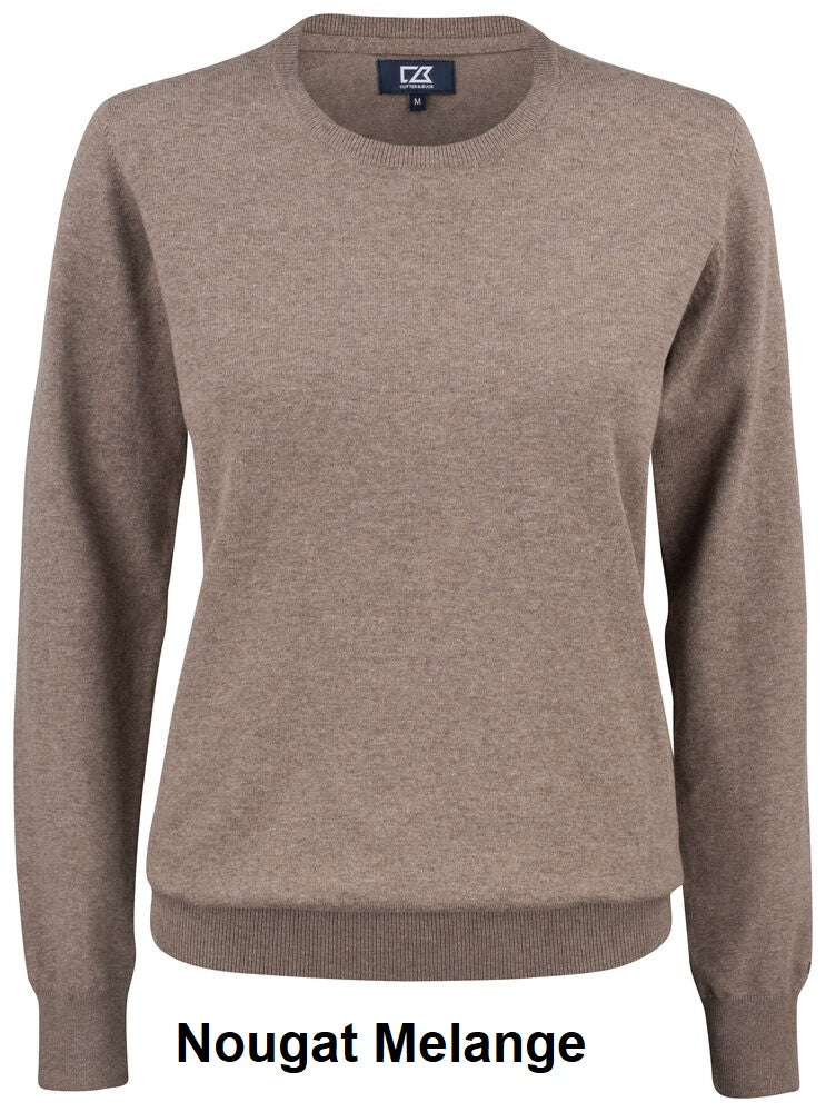 Cutter & Buck Oakville Crewneck Ladies Pullover Damen