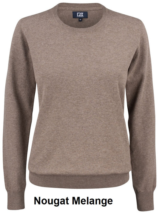 Cutter & Buck Oakville Crewneck Ladies Pullover Damen
