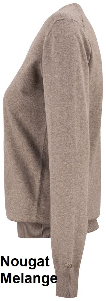 Cutter & Buck Oakville Crewneck Ladies Pullover Damen