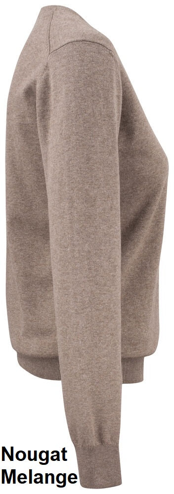 Cutter & Buck Oakville Crewneck Ladies Pullover Damen