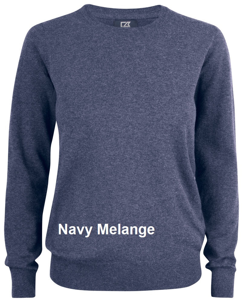 Cutter & Buck Oakville Crewneck Ladies Pullover Damen