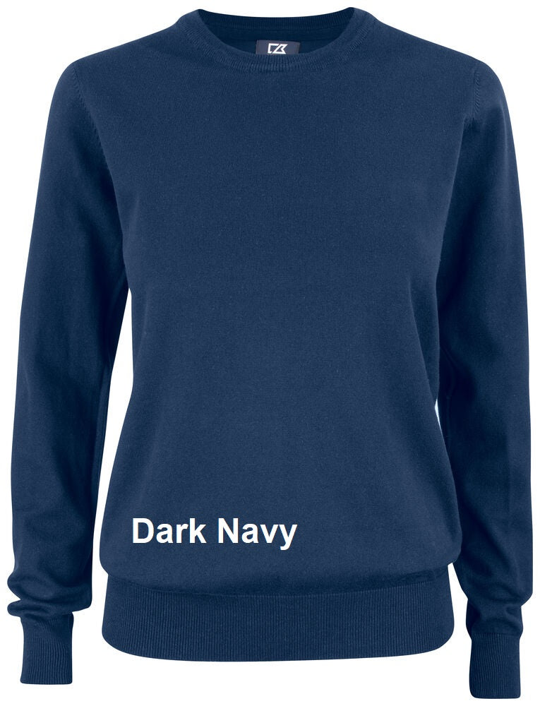 Cutter & Buck Oakville Crewneck Ladies Pullover Damen