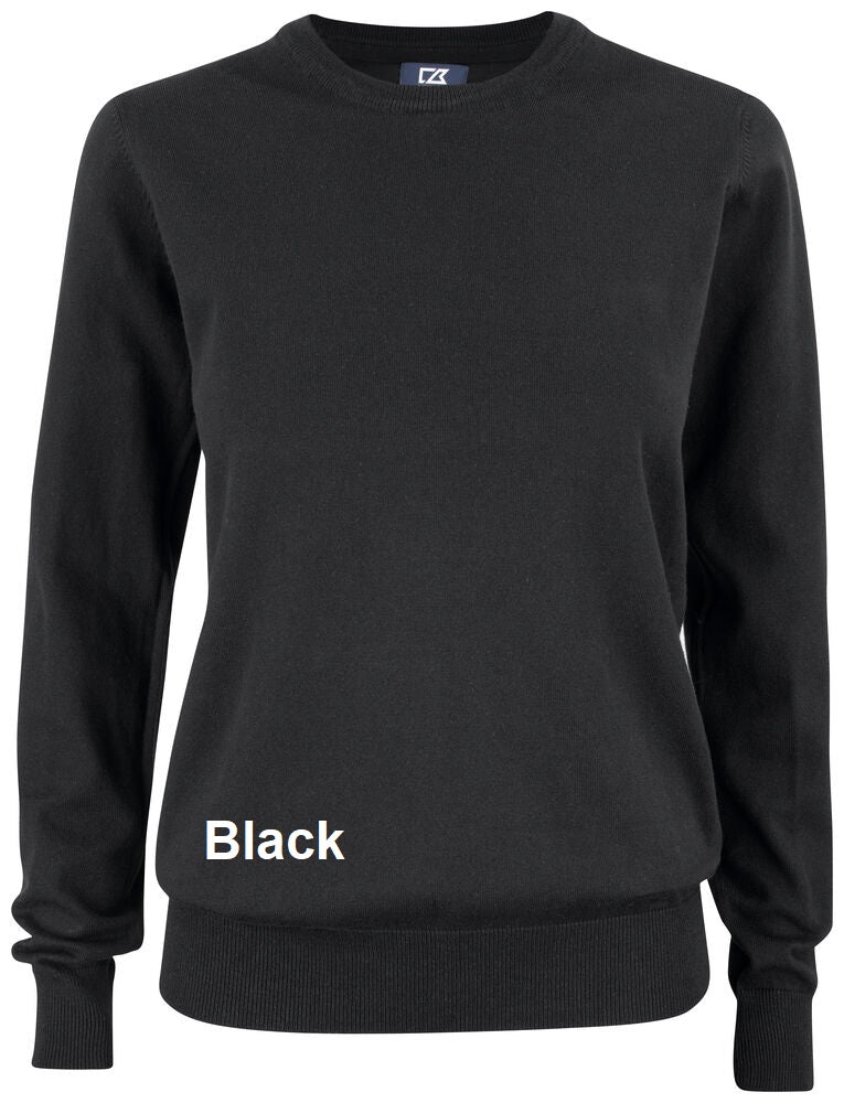 Cutter & Buck Oakville Crewneck Ladies Pullover Damen