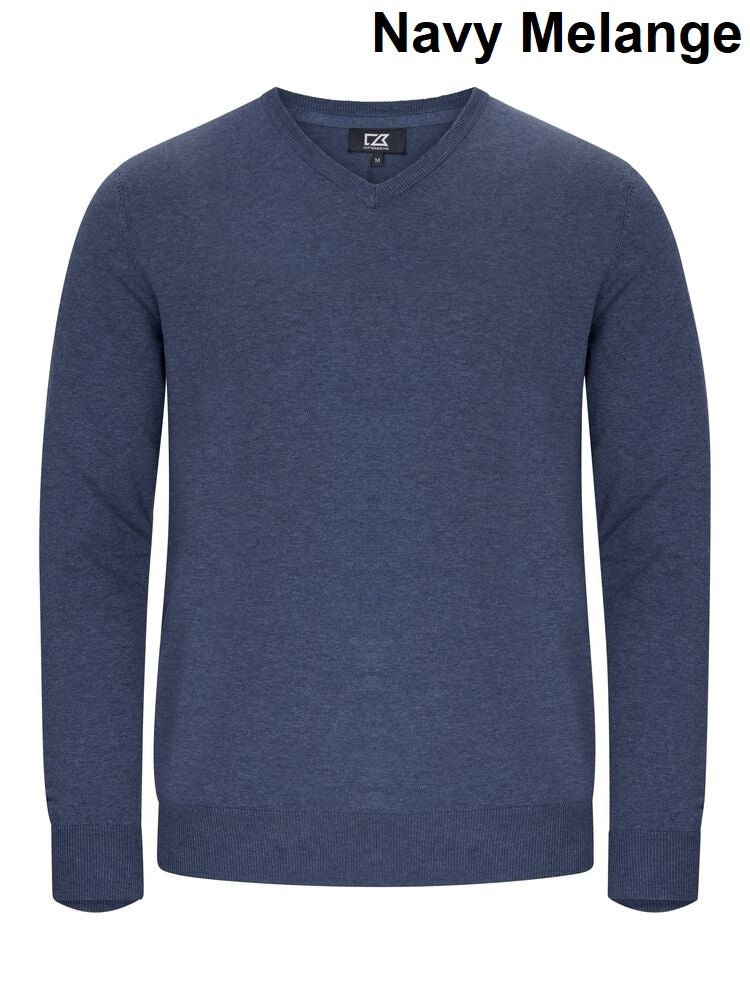 Cutter & Buck Oakville Herren V-Neck Pullover Men