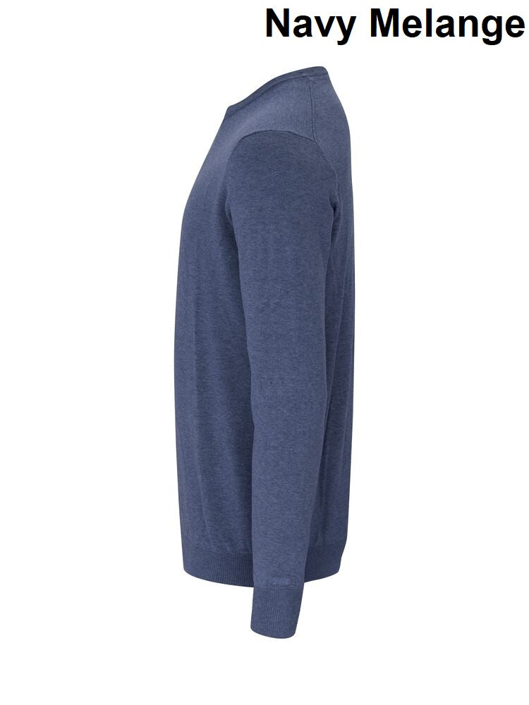 Cutter & Buck Oakville Herren V-Neck Pullover Men