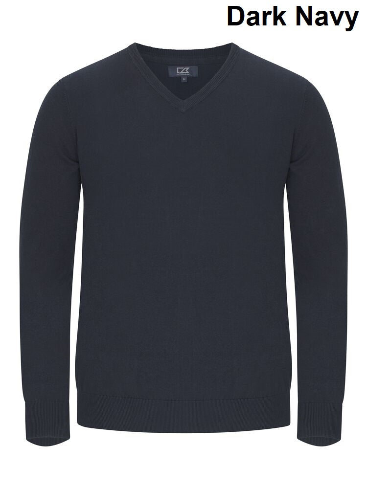 Cutter & Buck Oakville Herren V-Neck Pullover Men