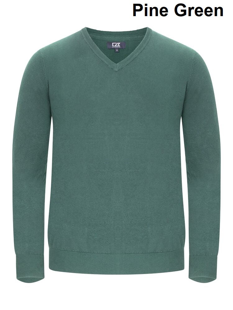 Cutter & Buck Oakville Herren V-Neck Pullover Men