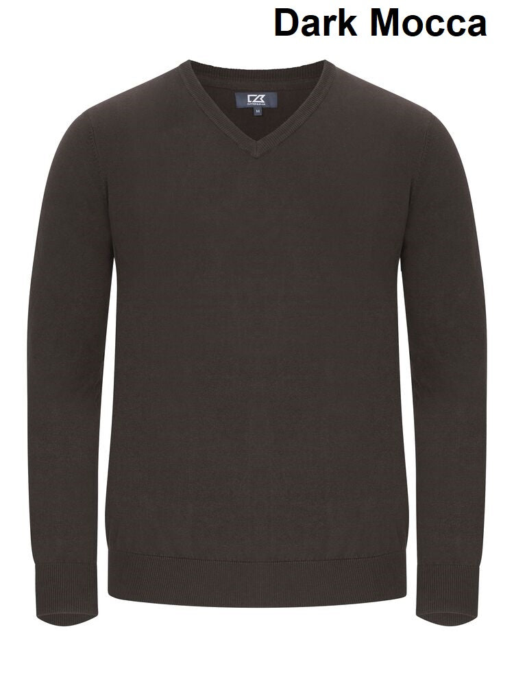 Cutter & Buck Oakville Herren V-Neck Pullover Men